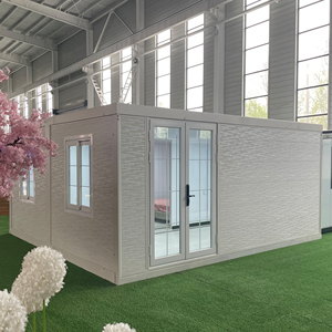Mở <span class=keywords><strong>r</strong></span>ộng có thể gập lại prefab container Homes/40ft gấp sống container/mở <span class=keywords><strong>r</strong></span>ộng cabin có thể gập lại container nhà - Product Image 4