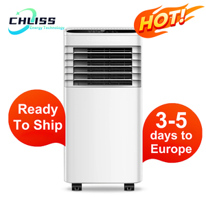 Aire Acondicionado Portátil Aprobado por ERP, 12000 BTU, Refrigerante R341A/R290 de Alto Rendimiento, Bajo Consumo de Energía para Reino Unido, Fácil Instalación sin Herramientas - Product Image 1