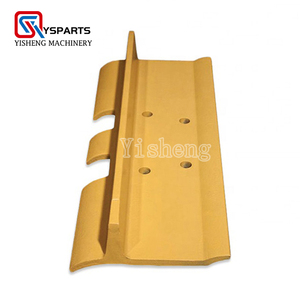 Zapata de oruga resistente al desgaste para Bulldozer D20 <span class=keywords><strong>D20P</strong></span> D21 D21E D21P D30 D31PX-21 D37E, pieza de repuesto para topadora, placa de oruga individual, almohadilla de oruga - Product Image 2