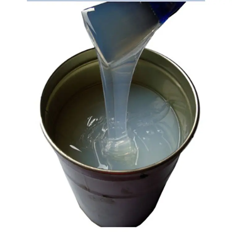 Borracha de silicone líquido rtv-2 para fazer molde de poliuretano