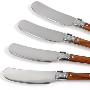<span class=keywords><strong>Laguiole</strong></span> Spatule <span class=keywords><strong>à</strong></span> <span class=keywords><strong>beurre</strong></span> multifonctionnelle en acier inoxydable Coupe-gâteaux épandeur <span class=keywords><strong>à</strong></span> confiture et <span class=keywords><strong>couteau</strong></span> <span class=keywords><strong>à</strong></span> fromage - Product Image 4