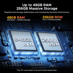 โทรศัพท์มือถือ Doogee 5G รุ่นทนทาน ระบบปฏิบัติการ Android 16 หน้าจอ Amoled ด้านหลังขนาด 6.72 นิ้ว ความจุ 8+256GB แบตเตอรี่ 10100mAh สมาร์ทโฟน DOOGEE S200E VIP - Product Image 4