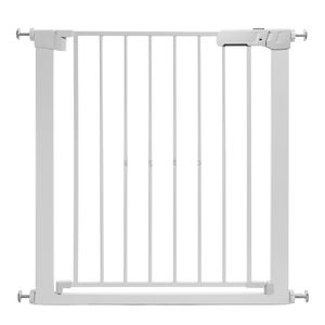 Barrière de sécurité pour bébé sans perçage, fixation par pression, double verrouillage, barrière pour enfant pour <span class=keywords><strong>porte</strong></span>, barrière de sécurité pour bébé à fermeture automatique européenne - Product Image 2
