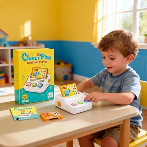 Jeu de <span class=keywords><strong>quiz</strong></span> éducatif pour l'apprentissage avec 800 questions et réponses, activité Montessori d'entraînement cérébral, cadeau pour l'autisme, la thérapie sensorielle et la logopédie - Product Image 6