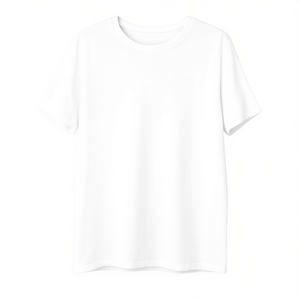 Camiseta Unisex Greenink de Algodón 180GSM, Corte Regular, Manga Corta, Cuello Redondo, Tejido Sólido, Verano, Casual, Ecológica - Product Image 1