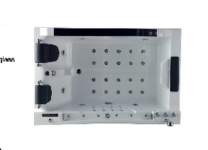 สปา สระว่ายน้ำ สระนวดตัว สินค้ามาใหม่ ปรับแต่งขนาดได้ อ่าง<span class=keywords><strong>อาบ</strong></span>น้ำมาตรฐาน CUPC อะไหล่ฟรี อ่าง<span class=keywords><strong>อาบ</strong></span>น้ำอะคริลิกแบบลอยตัวทันสมัยสำหรับโรงแรม สำหรับผู้ใหญ่ - Product Image 2