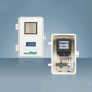 SMC mét hộp DMC một pha điện mét hộp sợi thủy tinh cơ mét hộp với Din Rail Side mở - Product Image 4