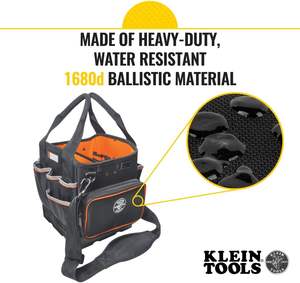 Wholesale Custom Oxford Heavy Duty <b>Bags</b> Tools Multi-pocket Tool <b>Bag</b> Pack for Garden Electrician Carpenter - Product Image 2