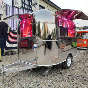 이동식 캔디 사업을 위한 차, 커피, 핫도그, 아이스크림, 주스 판매용 맞춤형 스트리트 스낵 푸드 트레일러 - Product Image 2