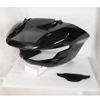 Accessoires de moto ABS noir carénage extérieur non peint pour Harley CVO Road Glide FLTRXSE 2023-2025