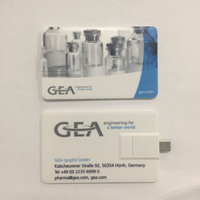 Clé USB 2.0 et 3.0 avec logo personnalisé, forme de carte de crédit, type C, lecteur de carte mémoire, lecteur de musique de voiture, clé USB, stylo lecteur flash