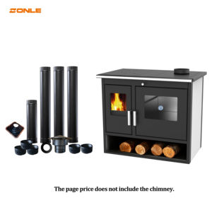 Poêle à <span class=keywords><strong>bois</strong></span> RC1201A avec four et plaque de cuisson, appareil de cuisine pour cuisiner et chauffer, Stufa <span class=keywords><strong>a</strong></span> Legna - Product Image 1