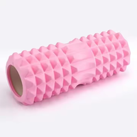 Rodillo de Espuma Hueco para Yoga y Pilates, Modelo 056, de ABS/PVC/EVA, Resistente, para Ejercicio en Casa, Relajación Muscular, Gimnasio, Fitness, Precio de Fábrica Wuwei