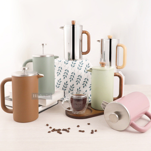 Caffettiera <span class=keywords><strong>French</strong></span> Press HIGHWIN in Acciaio Inox Multi-capacità, Doppia Parete Isolata - Product Image 6