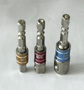 1/2 inch Chrome thép tay áo Adapter với lục giác xử lý khoan bit Rod lục giác đầu thiết lập ổ cắm mở rộng OEM - Product Image 5