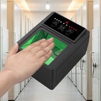 Dispositif d'identification par empreintes digitales de qualité professionnelle à reconnaissance instantanée SCAN pour le contrôle des frontières et la douane, certifié haute qualité