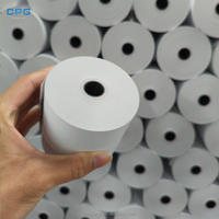 Rouleaux de papier thermique sans BPA pour imprimantes de caisse, terminaux ATM/POS, 80x60mm, directement de l'usine