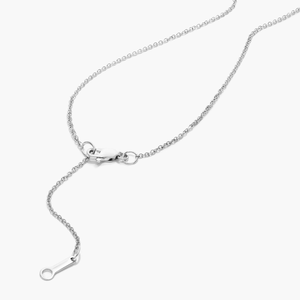 Hermoso Collar de Tenis con Moissanita y Piedras Brillantes, Cadena Fina de Plata de Ley 925 para Mujer - Product Image 6