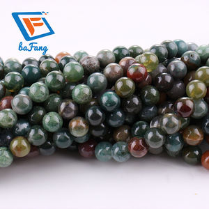 थोक प्राकृतिक सस्ता गोल ढीले भारत में 4 मिमी 6 मिमी 8 मिमी 8 मिमी 10 मिमी 10 मिमी - Product Image 4