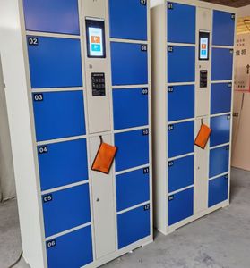 Casillero Inteligente Metálico Electrónico para Almacenamiento de Equipaje y Paquetes para Supermercados - Product Image 3