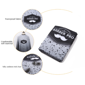 <strong>Barber</strong> Shop Tools,<strong>Barber</strong> <strong>Cape</strong> With Snap Closure Hairdressing, Waterproof Polyester Hair <strong>Cape</strong> for Hairdresser Styling &amp; Home - Product Image 2