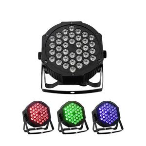 AICPOSE Fabricante de Iluminación Profesional para Escenarios, Luz LED Par 3 en 1 DMX RGB 36x3w - Product Image 1