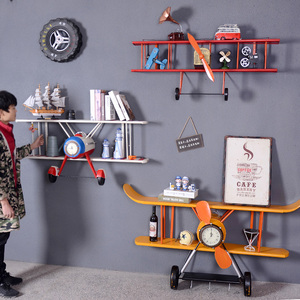 Modelos de Biplano de Metal, Artesanía Retro Vintage - Product Image 5