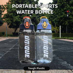 ขายส่ง แก้วน้ำพลาสติกพกพาสำหรับเล่นกีฬากลางแจ้ง พร้อมตัวกรองและขีดบอกปริมาณ เหมาะสำหรับนักเรียนและเด็ก - Product Image 3