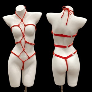 Ensemble de lingerie <span class=keywords><strong>sexy</strong></span> et romantique avec corset de bondage, de liaison et de séduction - Product Image 4