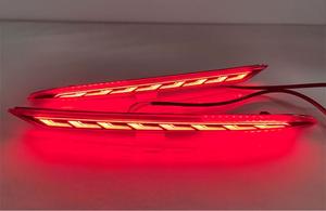 Nueva Luz Reflectora LED de 12V para Parachoques Trasero, para Fusion 2018-2021, Luz de Advertencia de Freno y Luz Piloto con Iluminación Roja Dinámica - Product Image 3