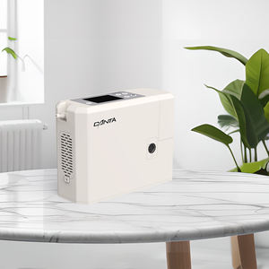 Draagbare <span class=keywords><strong>5</strong></span> liter zuurstofmachine, goedkope draadloze mobiele zuurstofconcentrator met batterij - Product Image 6