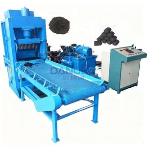 เครื่องทำถ่านไม้มะพร้าวแบบพกพาสำหรับเครื่องอัดแท่งถ่านสแตนเลส - Product Image 1