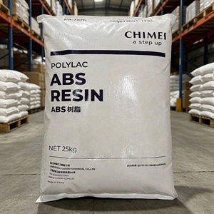 เรซิน ABS ไต้หวัน <span class=keywords><strong>Chimei</strong></span> PA-709 ทนแรงกระแทกสูง ทนอุณหภูมิต่ำ ทนการไฮโดรไลซิส ทนความชื้น สำหรับงานฉีดขึ้นรูป - Product Image 1