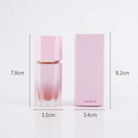 TY Best Sell Wholesale Cosmetics Blush liquide pêche pour le visage, fini mat, cosmétiques nude, réparation, blush mat pour le visage, blush pour les joues