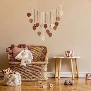 Décorations murales <span class=keywords><strong>pour</strong></span> la maison Décoration de luxe Panier de décoration de plage blanc Moeslim Boho Lot de 6 bocaux en herbe de la <span class=keywords><strong>pampa</strong></span> - Product Image 1