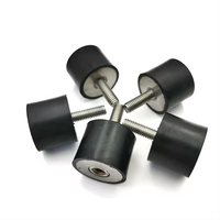 Amortiguadores de Vibraciones de Goma para Generadores M3-M10 y Soportes M8 con Pernos - Formas y Colores Personalizables, Marca ODM/OEM