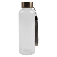 500ml 16oz sans BPA Gym bouteille d'eau de sport en plastique transparent à boire Tritan minéral portable avec logo personnalisé et poignée