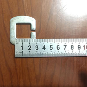 Boucles métalliques de type C robustes, sangles carrées en acier pour l'emballage de fibres de coton et synthétiques - Product Image 4