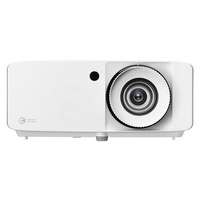 Projecteur Optoma 4000 lumens laser 4K DLP 3D intégré pour cinéma maison et entreprise, projecteur portable Optoma
