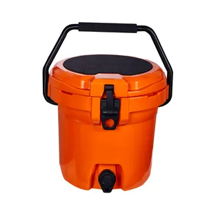 Máy Làm Mát Bằng Nhựa Cứng Cho Ngực Đá Đứng Tròn 2.5 Gallon Máy Làm Mát Nước