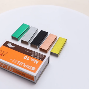 <span class=keywords><strong>Mini</strong></span> Stapler tương thích No.10 <span class=keywords><strong>Staples</strong></span> giá rẻ Outlet Made với dây mạ kẽm chất lượng cao STAPLE nhà sản xuất sản phẩm - Product Image 1