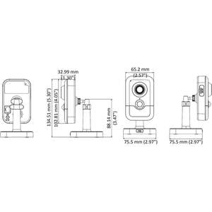 Cámara IP Hikvision 4Mp 1080P Wifi con ranura para tarjeta SD, detección de movimiento PIR, vigilancia interior - Product Image 5