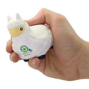 Antistress personalizzato a forma di Alpaca/Lama - Product Image 3