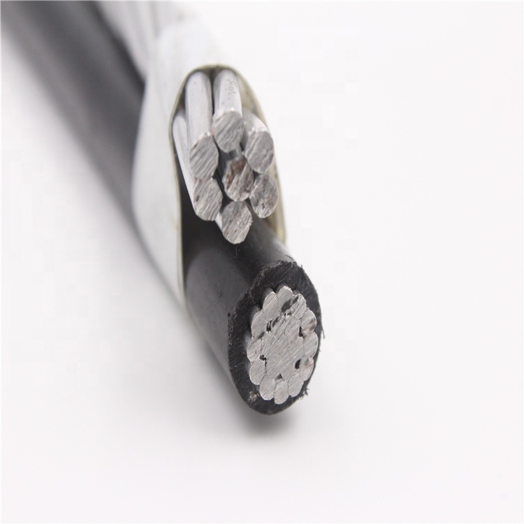 estándar xlpe tamaños de cable de baja tensión Al Conductor Xlpe aéreos aislados incluido Abc Cables las normas