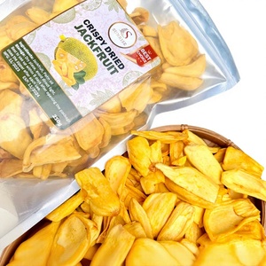 SUNLIST Jaca Seca Crujiente en Rodajas 250g Dulce Envasada al Vacío Snack de Fruta Deshidratada W/A Elena: +84 966 659 976 - Product Image 1