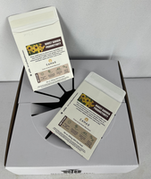 Sachets de graines de jardin biodégradables personnalisés pour plantes, fleurs, fruits et légumes, enveloppes refermables pour petites graines