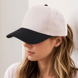 2025 New Arrival Fashion Casual Men Women 5 Panels Baseball Cap Two Tone Color Fashion Sporty Trucker <b>Hat</b> - Product Image 2