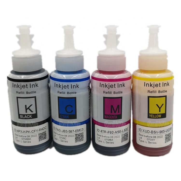 Совместимые оригинальные чернила T664, чернила для epson L495, L4150, L360, L310, L313