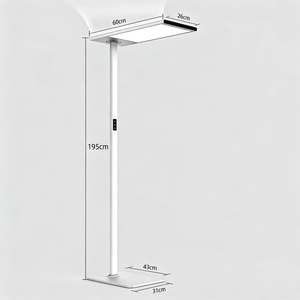 Lampe de bureau LED à commande tactile, 3 températures de couleur, lumière à intensité variable, protection des yeux - Product Image 4