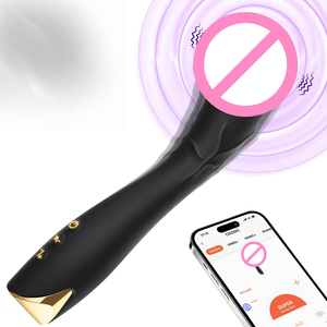 Vibrador <span class=keywords><strong>de</strong></span> Punto G para Mujer con Control Remoto por APP, Masturbador con Vibración Intensa, Carga USB, Impermeable IPX7, Masajeador AV, Juguete Sexual al por Mayor - Product Image 3